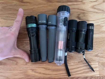 Photo of free Bundle of small torches (Harrogate HG2) #1