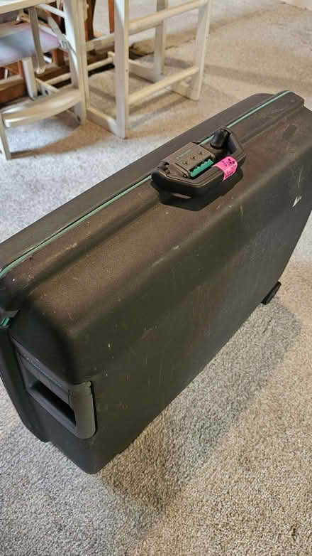 Photo of free Samsonite hard shell suitcase (Leslie KY6) #1
