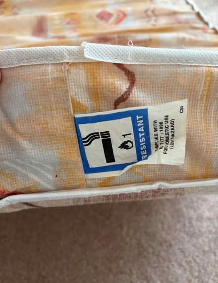 Photo of free Camp bed MATRESS (Cheadle Hulme SK7) #3