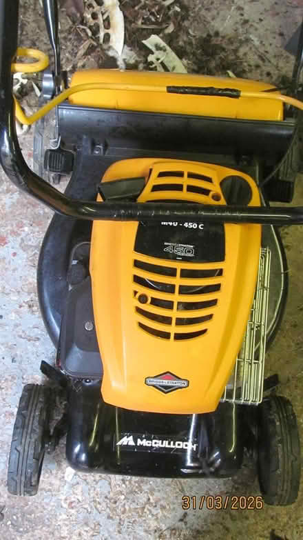 Photo of free Petrol Lawn Mower (didsbury M20) #3