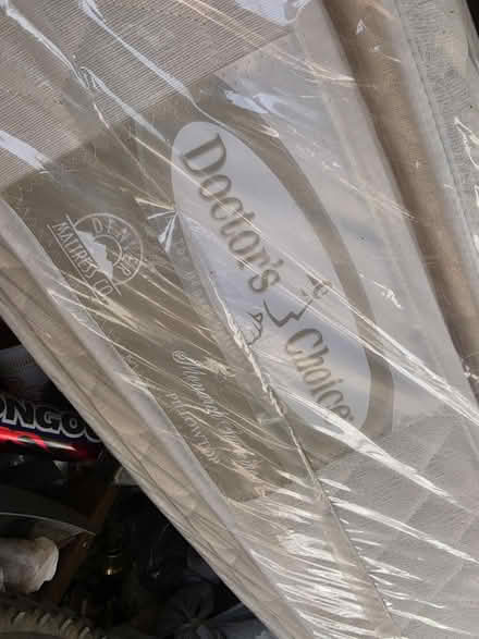 Photo of free Queen mattress and box spring (Ruthrauff/Kain Ave) #1