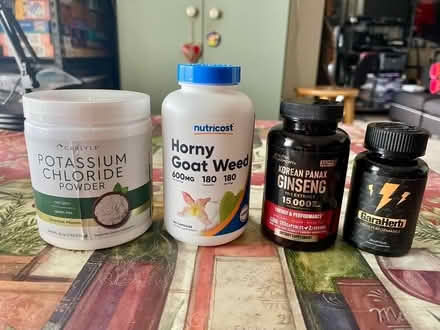 Photo of free Men’s & other supplements, capsules (Hayward D street) #1
