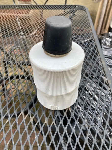 Photo of free 2 “Tiki” torches plus table lamp (Shaw) #3