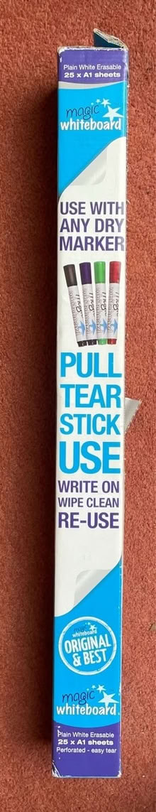 Photo of free Magic Whiteboard (Crystal Palace SE19) #2