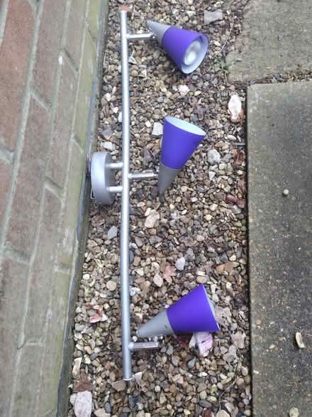 Photo of free 3x blue lights (Norwich NR7) #1