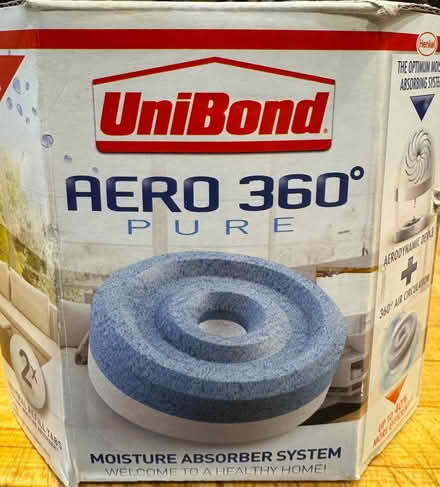 Photo of free Unibond Aero 360 dehumidifier blocks (Leighton Buzzard LU7) #1
