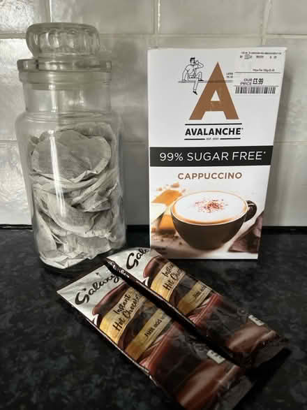 Photo of free Cappuccino / Hot choc / Tea (Mitcham CR4) #1