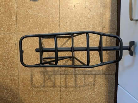 Photo of free Bike pannier rack (Fleetville AL1) #2