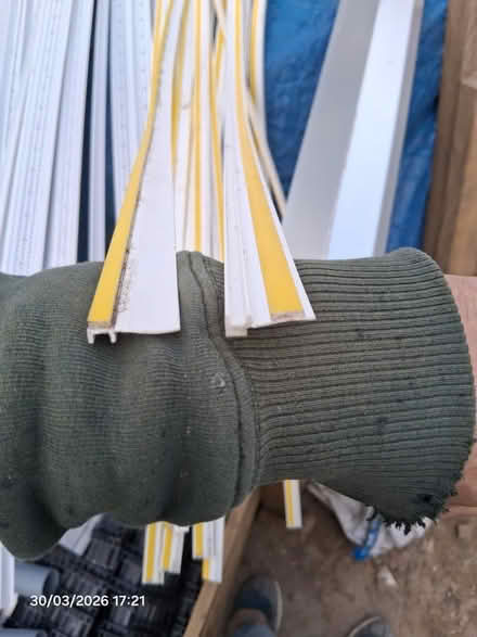 Photo of free Plaster bead profiles x 34 (Manor Court E10) #3