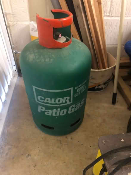 Photo of free Large patio heater (gas heater) (Wood Farm OX3) #3