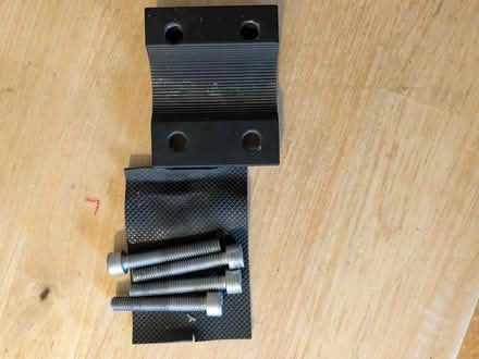 Photo of free Bike pannier rack (Fleetville AL1) #4