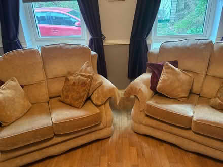 Photo of free 2 seater sofa x2 (Glounthaune) #2