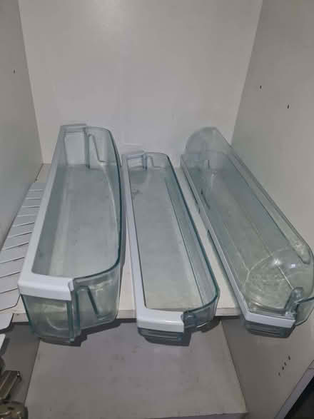 Photo of free Drawers and shelves from Hotpoint fridge-freezer (Dalston E8) #1