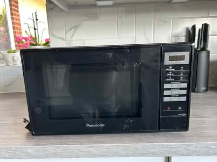 Photo of free Microwave (Greaves LA1) #2