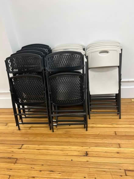 Photo of free Folding Chairs (Herald Square) #1