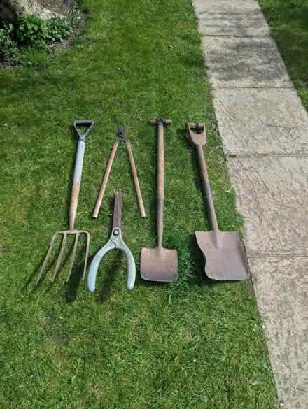 Photo of free Garden tools (Dogsthorpe) #1