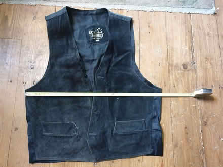 Photo of free Vintage Suede Waistcoat (Breadsall DE21) #1