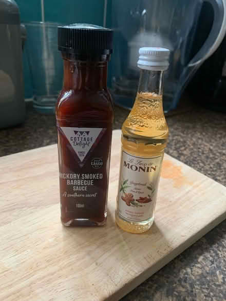 Photo of free BBQ Sauce and gingerbread syrup (GU12) #1