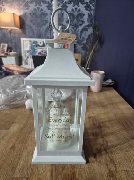 Photo of free Brand new with tag Memorial lantern (RG2 Shinfield) #2
