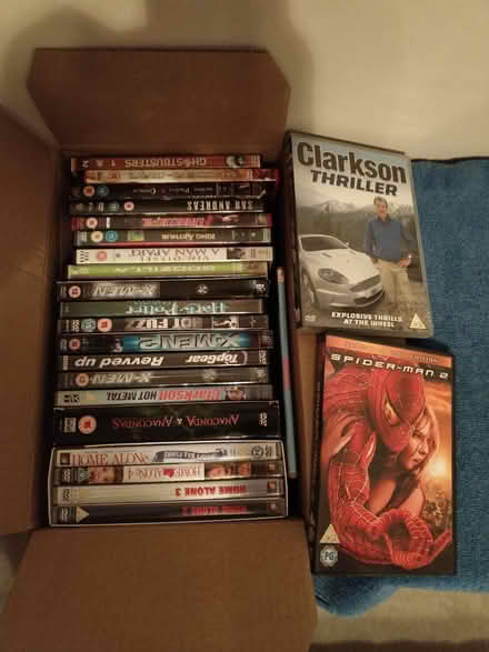 Photo of free DVDs (Rawtenstall BB4) #2