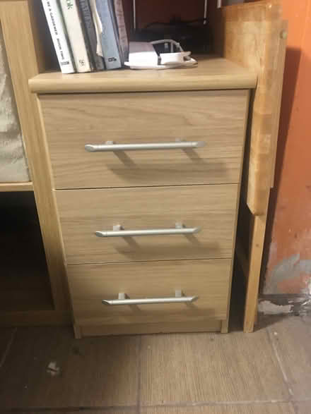 Photo of free Single bedside cabinate 3 draw (Liverpool L6) #2