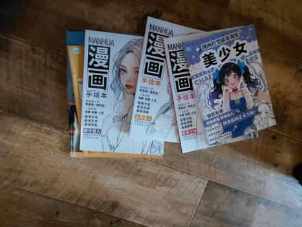 Photo of free More Chinese colouring books (Rowner PO13) #1