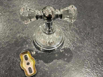 Photo of free Toilet roll and towel holder (Gee Cross SK14) #2