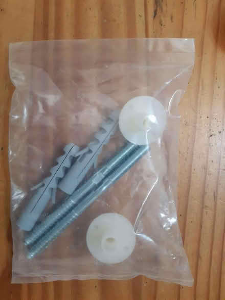 Photo of free Pedestal Basin Fitting Bolts (Bournemouth BH1) #1