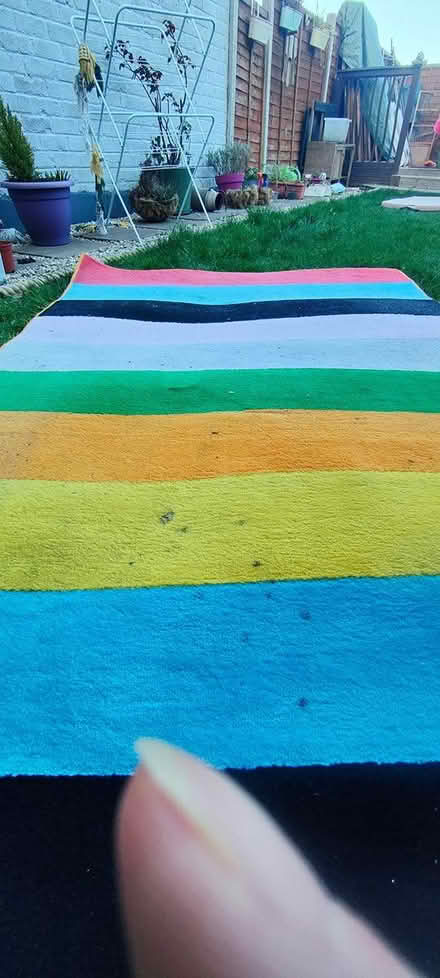 Photo of free IKEA rug (Batchley, Redditch B97) #1