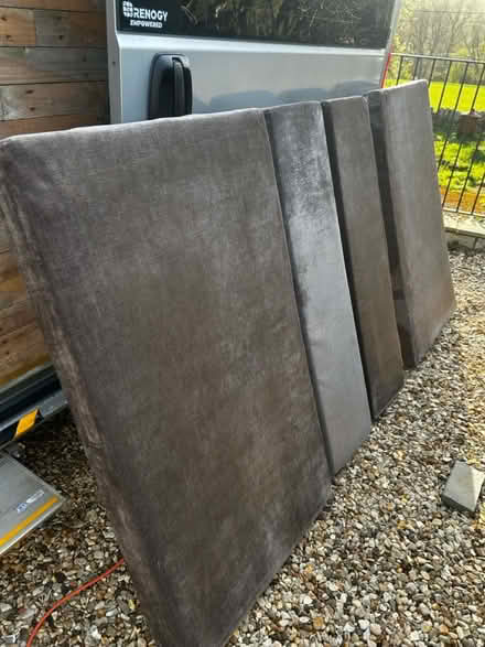 Photo of free Camper seating cushions (Derbyshire DE56) #2