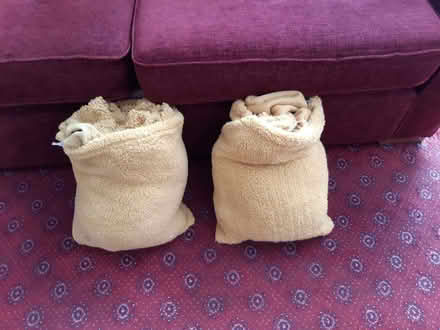 Photo of free King Size Fleecy Fitted Sheets (Bournemouth BH1) #1