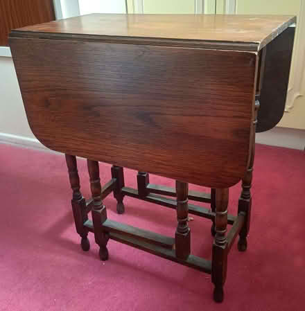 Photo of free Small table with leaves (Caversham RG4) #1