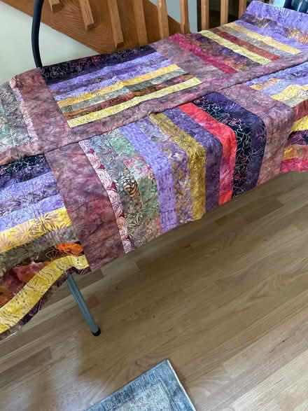 Photo of free Pieced quilt top (Clinton Twp near reservoir) #1