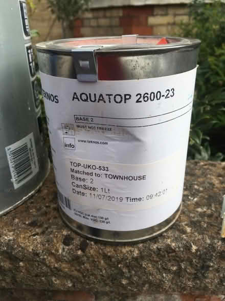 Photo of free Various tins paint and varnish (New Marston OX3) #2