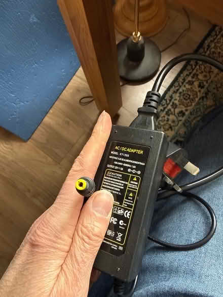 Photo of free Ac/dc power adapter (Eaton NR4) #1