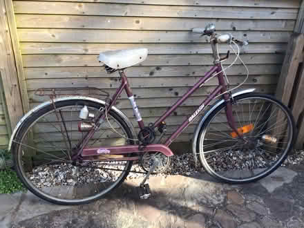 Photo of free Vintage ladies bicycle (Watchet) #1