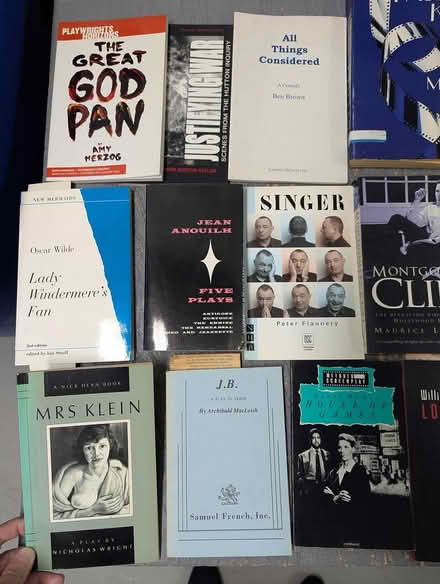 Photo of free Books and NY Times magazines (West Village/Union Square) #1