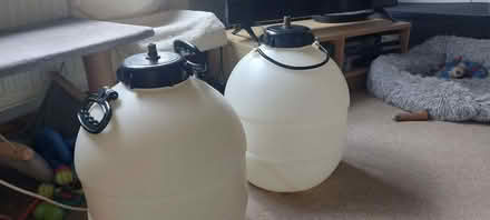 Photo of free Beer brewing pressure barrels (Chinley SK23) #1