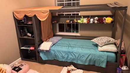 Photo of free Bed (minus mattress) (Brambleton VA) #1