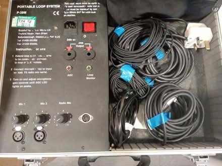 Photo of free A portable induction loop (Deptford SE8) #1