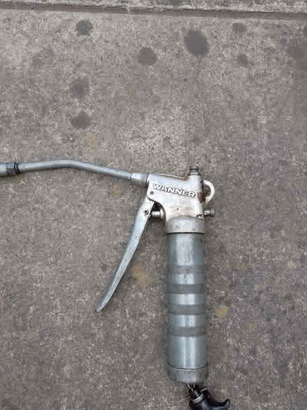 Photo of free Grease gun (Malvern Link WR14) #1