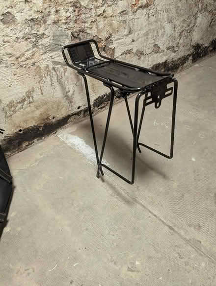 Photo of free Bike Rack and Pannier (Spitalfields E1) #2