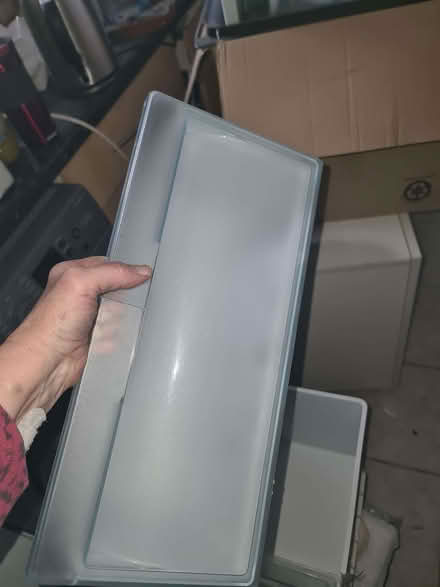 Photo of free Drawers and shelves from Hotpoint fridge-freezer (Dalston E8) #4