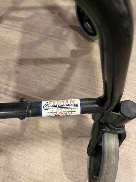 Photo of free Walker in good condition (Golden Triangle) #3