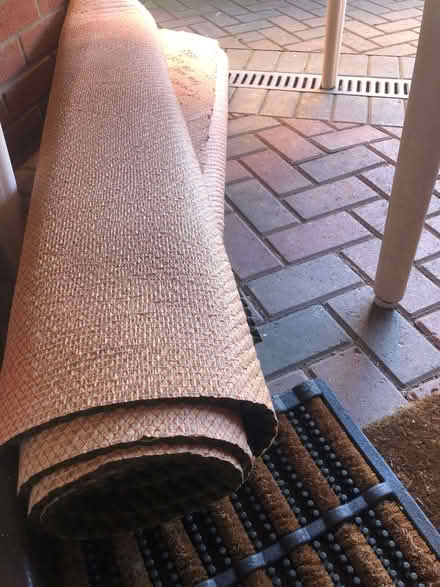 Photo of free Carpet underlay (top quality) (Wood Farm OX3) #1
