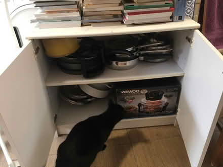 Photo of free 1 large double Kitchen Cabinet (Liverpool L6) #3