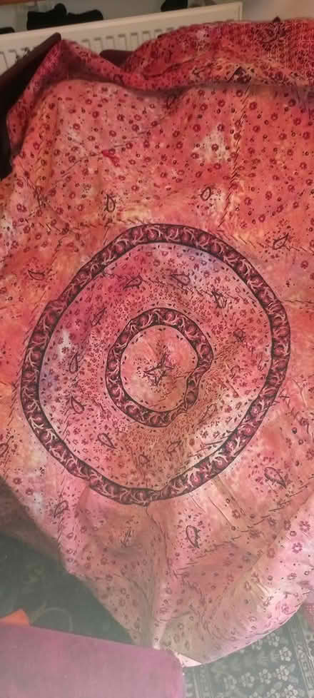 Photo of free 3 Indian Mirror Work Throws (Cheshunt En8) #3