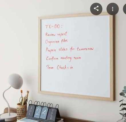 Photo of White board, or a blackboard (GL1) #1