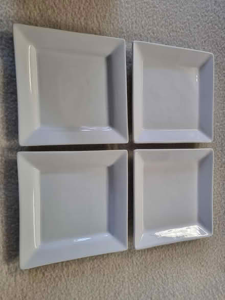 Photo of free Square plates (CM2 springfield, chelmsford) #1