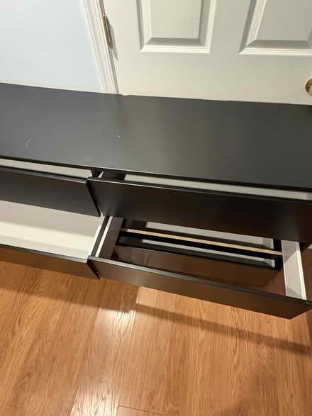 Photo of free Black Dresser (Cherrydale area N Arlington) #4